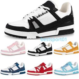 Designer Sneaker Women Men Casual Shoes Calfskin Leather Fashion High Top Black White Blue Denim Printing Textile Lining Leather Flat Bottom Sneakers EUR 36-44 B3