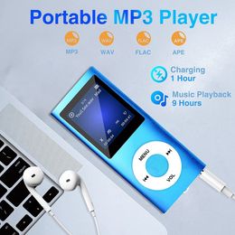 MP4 Players Portable MP3 Music Player Bluetooth Lossless Sound Quality Mini Recorder 32GB TF Card FM Headphones Multi-function Walkman 230922