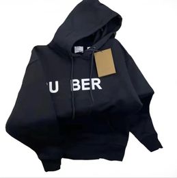 Designer Men Hoodies Women Letter Hoodie Street Autumn Winter Hooded Pullover Fashion Sweatshirts Loose Hooded Jumper Tops Clothing size M-3XL