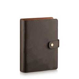 Designer Large DESK AGENDA COVER Holders Memo Planner Men Women Notebook Diary Luxury Agendas Protective Case Card Passport Holder2395