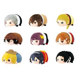 Plush Biecianins Bungo Stray Dogs anime Nakajima atsushi Edogawa Ranpo Akiko Yosano Dazai Cute Plush Blakin 230921