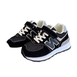 Sizes 10C-3.5Y 2023 New Children's Student Breathable Shoes Boys and Girls' Casual Sports Shoes