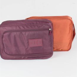 Storage Bags Shoes Organiser Multi Function Portable Travel Dustproof Bag Cosmetic Makeup Pouch Case