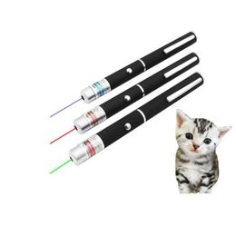 Laser Pointer Wholesale Powerf Green Blue Purple Red Pen Stylus Beam Light Lights 5Mw Professional High Power Drop Delivery Office S Dhmgi