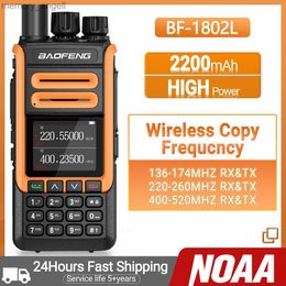 Walkie Talkie BAOFENG BF-1802L Wireless Copy Frequency Walkie Talkie Portable Ham Long Rang Two Way Radio Commutator Station UV-5R UV K5 HKD230922