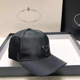 Designer inverted triangle baseball cap brand women's Korean version spring and summer duck hat luxury couple versatile fashi254E