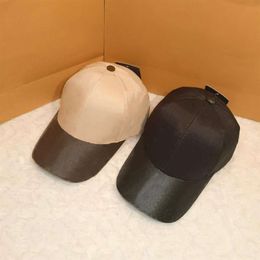 Classic Bucket Hat Basketball Cap for Man Woman Street Ball Caps Hats Black Brown Optional with Letter High Quality292R