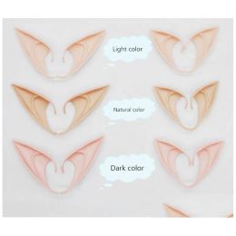Party Masks Elf Ear Halloween Fairy Cosplay Accessores Vampire Mask For Latex Soft False 10Cm And 12Cm Sn961 Drop Delivery Home Garden Dhjng JJ 9.22