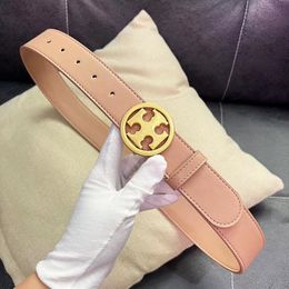 Luxury Designer Belt Leather Men Women Business Classic Tb Style Fashionable Design Great Very Good 233