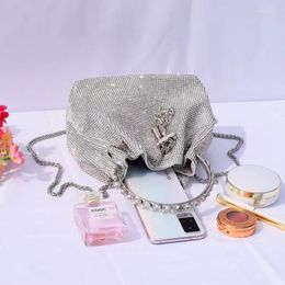 Waist Bags At A Loss Wallets For Women Hand Polyester Lady 9cm Guang Dong Province Guangdong Packs Silver Bag