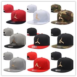 Top Fashion Iron-brand Fitted Hats Mens Sport Hip Hop adjuatable Caps Womens Cotton Casual Hats mixed order H12264L