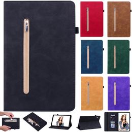Pillow Shockproof PU Leather Case For Amazon Fire Max 11 2023 Zipper Stand Tablet Smart Cover Shell Funda Inch Coque