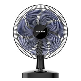 Household Electric Fan 3-speed Large Wind Silent Standing Floor Fan Outdoor Portable Camping Fan For Summer Home Ari Cooler Fan