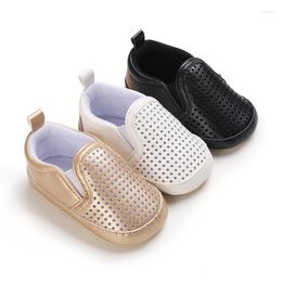 First Walkers Spring And Autumn Boys Girls' Baby Shoes Soft Sole 0-1 Year Old Casual Walking PU