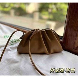 Bottegass Handbag Woven Leather Pouch Clutch Bag Crossbody Bag Authentic Bags Leather Bag Handbag Soft Hobo Fashion Bags Cloud Womens French Oblique Cross W YI-MIT4