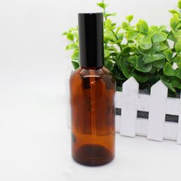 wholesale High Quality Portable Spray Glass Bottles 100ml Amazing Glass Refillable Empty Perfume Tube Atomizer Pump Bottles For Travel ZZ