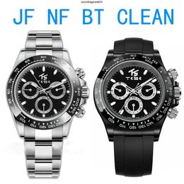 Luxury Rolaxs Wrist Watches Top BT CLEAN JF Luxury Sports Watch Men business ETA 7750 4130 automatic 316L 904L Stainless Steel Black Luminous Waterproof Diving 4 HBS2