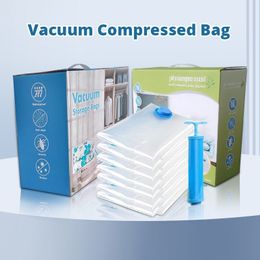 Laundry Storage Organization Travel Compression Bags Vacuum Packing Roll Up Space Saver Bags for Luggage Cruise Ship Essentials 230921