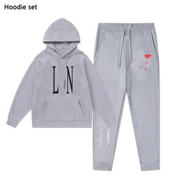 designer Mens tracksuits sweater trousers set Basketball streetwear sweatshirts sports suit Brand clothing for lovers lady track suit hoodie and pant sleeve