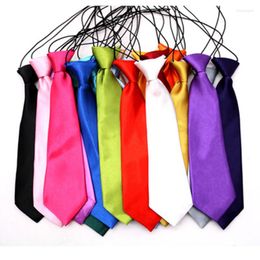 Dog Apparel 50pcs Pet Large Neck Ties Collar Grooming Accessories For Medium&Large Dogs