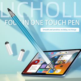 The small-head universal tablet capacitor pen is suitable for Apple pencil2 generation touch screen stylus to cut and draw mobile writing stylus