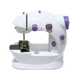 Sewing Machine Tools Portable Mini Handheld Cordless Clothes Fabric Sewing Machines272e