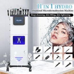 Hydrogen Oxygen Hot Bubble Beauty Device 11-in-1 Full Water Oxygen Skin Management Instrument Rejuvenation Facial Deep Cleaning