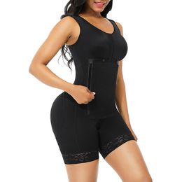 Arm Shaper Body Fajas Colombianas Slimming Shapewear Long Sleeve Bodysuit Waist Trainer Push Up Butt Lifter Corset 230921