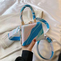 Waist Bags 2023 Niche Design Wide Shoulder Strap Candy Color Portable Mini Bag For Women Diagonal Cross Small Square