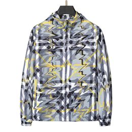 SS Men Designer Jacket Coats Luxury streetwear jacket Winter Autumn Baseball sportswear Slim Stylist Print Mens High quality Windbreaker Outerwear