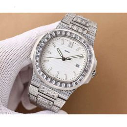 designer watch for men superclone nautilus watches 5711 5811TO9O Peta Pli 5711 men's Automatic movement uhr montre patk iced out watches