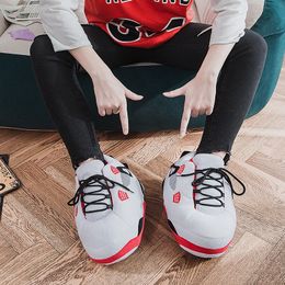 Slippers Basketball Slipper Winter Cotton Sneaker Home Men Women House Floor Indoor Slides Funny 230921