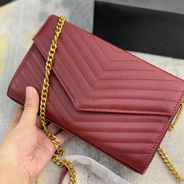 Designer Fashion Women's Cross body Shoulder Bags High Quality Versatile Minimalist Atmosphere Envelope Women Bag