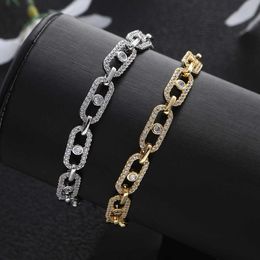 Casual Hremss Bracelets For women and men online store European Style Hot Selling Exquisite Luxury Heavy Duty Geometric Elliptical Ultra Spa With Real Logo