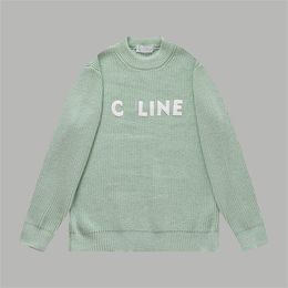 Men's Plus Size Hoodies & Sweatshirts Designer Letter Embroidery Round Neck Sweater Men's Knitted T shirt Women's Casual Fashion Short Sleeve Q2888