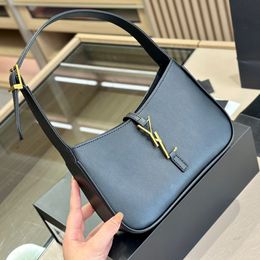 Classic Designer Crossbody Bag French Brand LE 5 A 7 Luxury Women Fashion Shoulder Bags Luxurious Paris Retro Ladies Genuine Leather Handbag Underarm Bag Top Quality