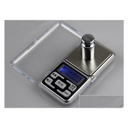 weighing scales wholesale electronic lcd display scale mini pocket digital 200gx0.01g weight nce g/oz/ct/tl sn281 drop delivery offi dh0jh