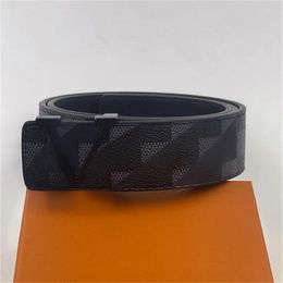 Designer Belt for Man Women Fashion Belts 18 Colour Optional Top Quality Cowskin box need extra cost A666