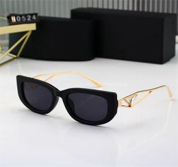 Sunglasses Oval Frame Designer Sunglasses Womens Radiation Resistant Personality Mens Retro Glasses Board High Grade High Appearance Value GDRYRDU