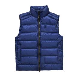 Canadian designer Down Vest Luxury body warm collar men's vest Goose jacket outside Winter vest unisex size Xs-xxl