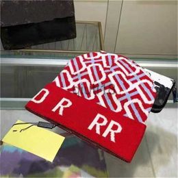 Beanie/Skull Caps Beani Caps Fashion high-quality beanieFashion Men Ladies Letter Designer Hat Plaid Knit Skull Hat Winter Beanie NEW 06 x0922