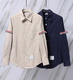 Men's Casual Shirts 2023 Men Handsome Fashion Streetwear Design Japanese Harajuku Korean Summer All-match Teens College Unisex Clothes Ins