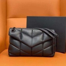 Shoulder Bags Top Designer Bag handbag Puffer quilted Y Leather shoulder bags designer woman bag toy black Chain Crossbody Mini Purse luxurys handbags