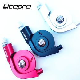 Bike Derailleurs Litepro V Brake Travel Stroke Road Bicycle Converter Tensioning Device Folding Tension Adapter Cable Shifter Parts 230922