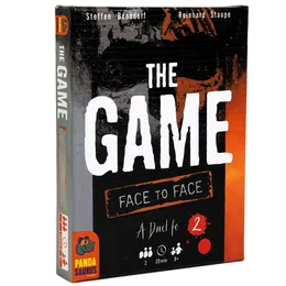 The Game: Face to Face Card Game A Thrilling 2-Player Dueling Versio Fun Family Game for Kids and Adults 2 Players a duel for 2 party game