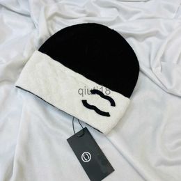 Beanie/Skull Caps designer Beanie letter women winter hat luxury outdoor beanie bonnet man head warm cashmere knitted skull cap trucker fitted hats very good x0922