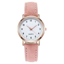 Ladies Watch Fashion Watches Casual Quartz Movement Stainless Steel WristWatch Color6