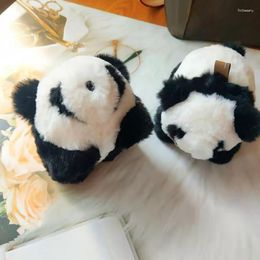 Keychains Plush Panda Keychain Lovely Unisex Pompom Bag Purses Car Phone Decorating Ring Pendant Holders Birthday Party Festival Gift