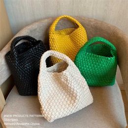 Bottegass Bag Hand-woven~super Soft and Easy to Carry Handbag Tote Bun Mother Bag Woven Woman Venetass