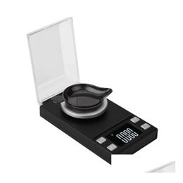 Weighing Scales Wholesale 10G/20G/50G/100G Electronic 0.001 Lcd Digital Scale Jewellery Medicinal Herbs Portable Lab Weight Milligramme Dr Dht4O